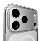 Puro iPhone 17 Pro Max Kuori Lite Mag Läpinäkyvä