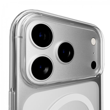 Puro iPhone 17 Pro Max Kuori Lite Mag Läpinäkyvä