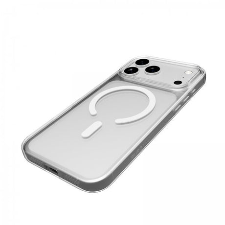 Puro iPhone 17 Pro Max Kuori Lite Mag Läpinäkyvä