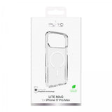 Puro iPhone 17 Pro Max Kuori Lite Mag Läpinäkyvä