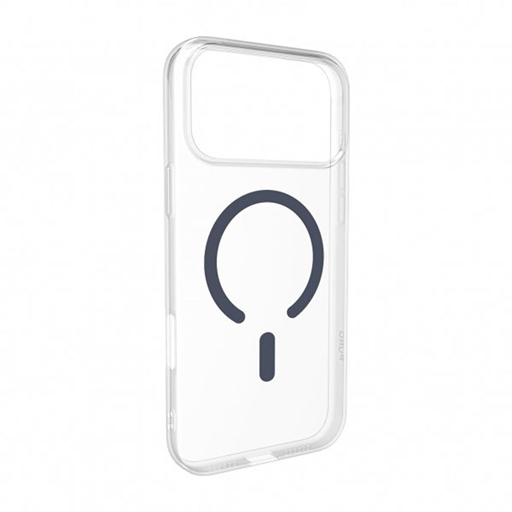 Puro iPhone 17 Pro Max Kuori Lite Mag Läpinäkyvä Sininen