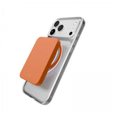 Puro iPhone 17 Pro Max Kuori Lite Mag Läpinäkyvä Oranssi