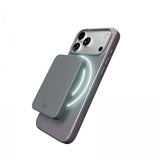 Puro iPhone 17 Pro Max Kuori Pulse MagSafe Tummanharmaa