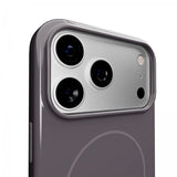 Puro iPhone 17 Pro Max Kuori Pulse MagSafe Tummanharmaa