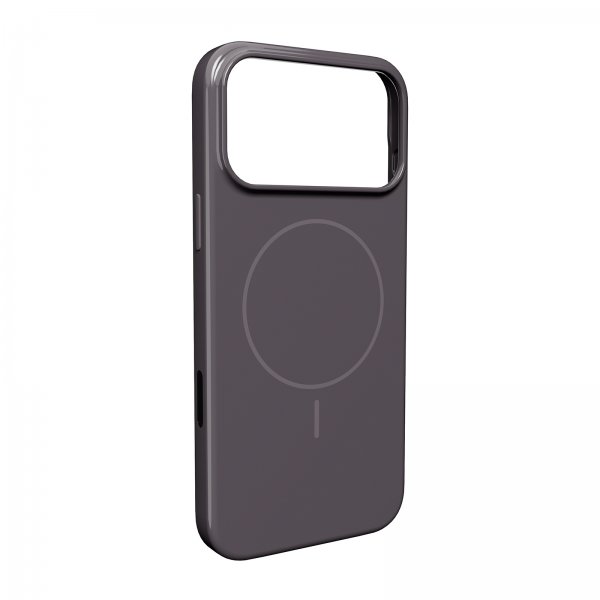 Puro iPhone 17 Pro Max Kuori Pulse MagSafe Tummanharmaa