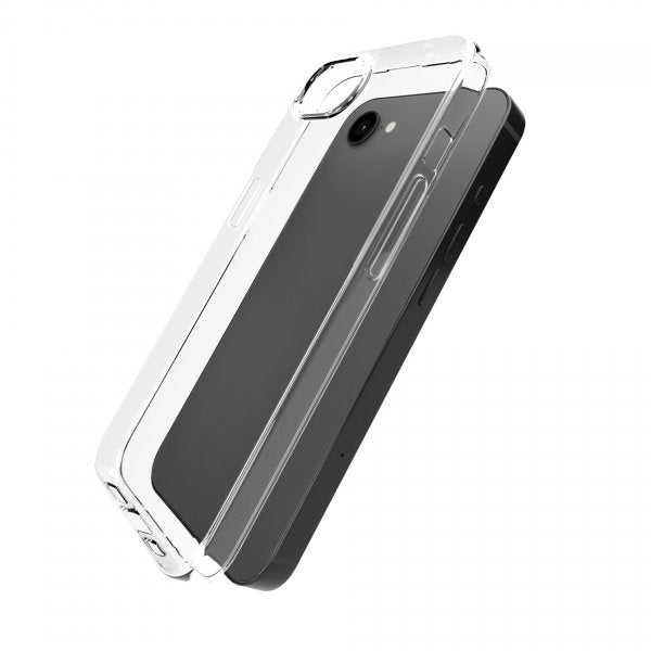 Puro iPhone 16e/17e Nude Läpinäkyvä Kuori