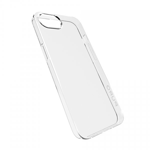 Puro iPhone 16e/17e Nude Läpinäkyvä Kuori