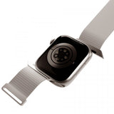 Puro Apple Watch 44/45/46mm/Ultra 49mm Milanese-ranneke titaani