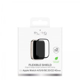 Puro Apple Watch 40mm (Series 4/5/6/SE) Näytönsuoja Flexible Shield