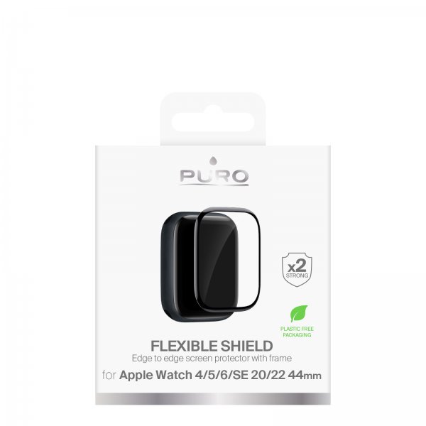 Puro Apple Watch 44mm (Series 4/5/6/SE) Näytönsuoja Flexible Shield