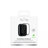 Puro Apple Watch 44mm (Series 4/5/6/SE) Näytönsuoja Flexible Shield