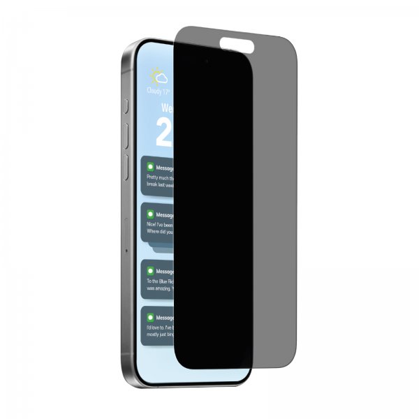Puro iPhone 17 Pro Max Näytönsuoja Privacy
