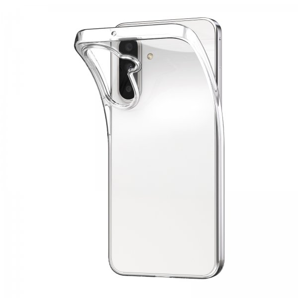 Puro Samsung Galaxy A17 Kuori Nude Läpinäkyvä