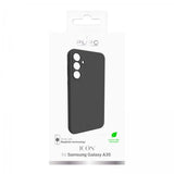 Puro Samsung Galaxy A35 -suojakuori Icon, musta
