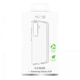 Puro Samsung Galaxy S24 Kuori Nude Läpinäkyvä