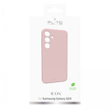 Puro Samsung Galaxy S24 Kuori Icon Pinkki