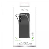 Puro Samsung Galaxy S26 -suojakuori Nude Läpinäkyvä
