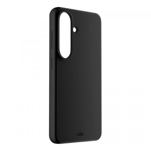 Puro Samsung Galaxy S26 Plus Icon musta suojakuori