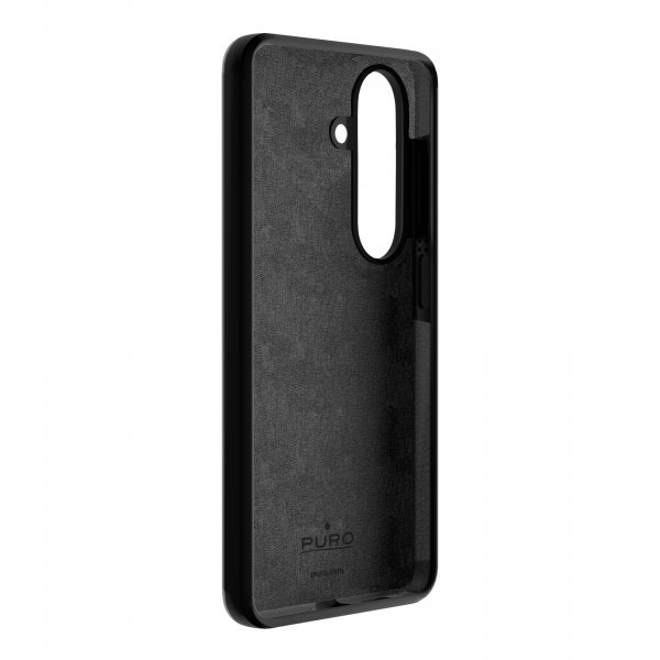 Puro Samsung Galaxy S26 Plus Icon musta suojakuori