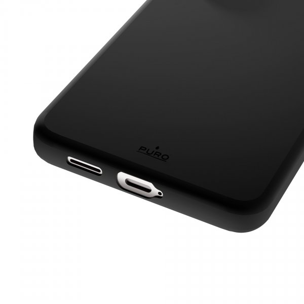 Puro Samsung Galaxy S26 Plus Icon musta suojakuori