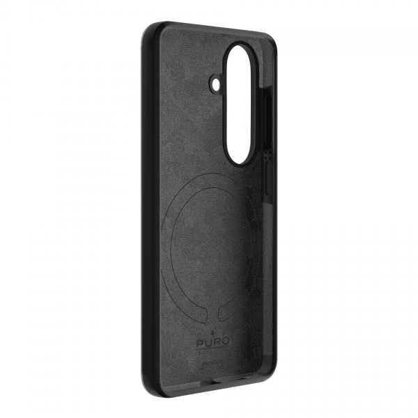 Puro Samsung Galaxy S26 Plus -kuori ICON Mag Pro musta