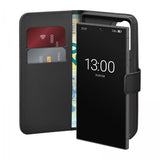 Puro Samsung Galaxy S26 Ultra -suojakotelo, lompakko, jalusta, musta