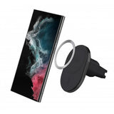 Puro Autoteline Mag Pro 15W MagSafe Musta