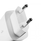 Puro-laturi kaapelilla ProLite Kit USB-C 25W 1,2m Valkoinen