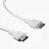 Puro-laturi kaapelilla ProLite Kit USB-C 25W 1,2m Valkoinen