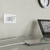 Puro-laturi kaapelilla ProLite Kit USB-C 25W 1,2m Valkoinen