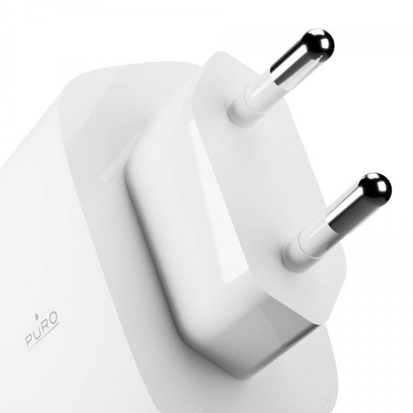 Puro Laturi johdolla ProLite Kit USB-C 45W 1.2m Valkoinen