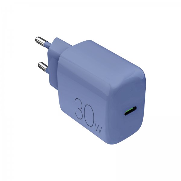 Puro Laturi Pro Lite 30W USB-C Vaaleansininen