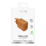 Puro Laddare Pro Lite 30W USB-C Oranssi