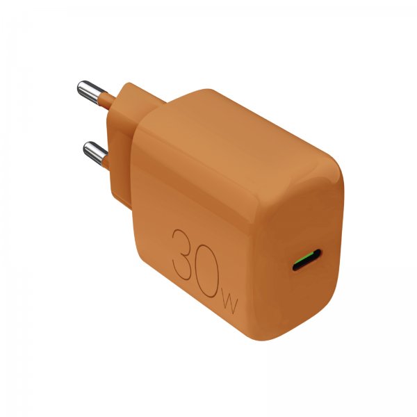 Puro Laddare Pro Lite 30W USB-C Oranssi