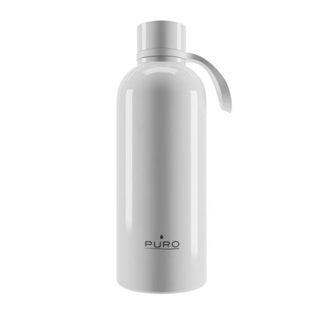 Puro Flaska Drink Me Termos 500ml Valkoinen