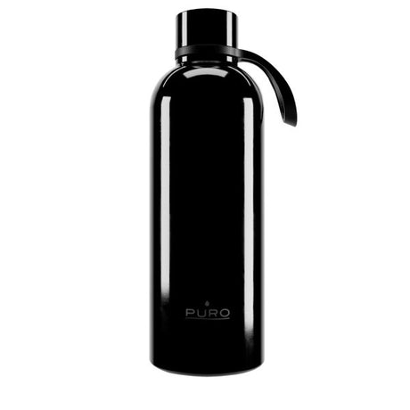 Puro Flaska Drink Me Termos 750ml Musta
