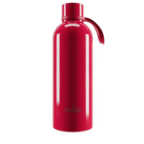 Puro Flaska Drink Me Termos 750ml Punainen