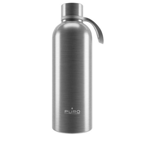 Puro Flask Drink Me Termos 750ml Harmaa