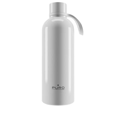 Puro Flaska Drink Me Termos 750ml Valkoinen