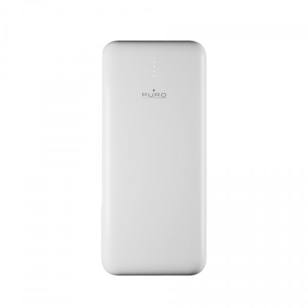Puro Powerbank Daily 20 Valkoinen