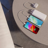 Puro Powerbank Daily 20 Valkoinen