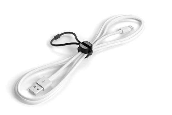 Bluelounge Pixi Medium lukittavat kuminauhat, musta/vihreä