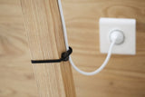 Bluelounge Pixi Small Lukittavat Kumilenkit Musta Harmaa