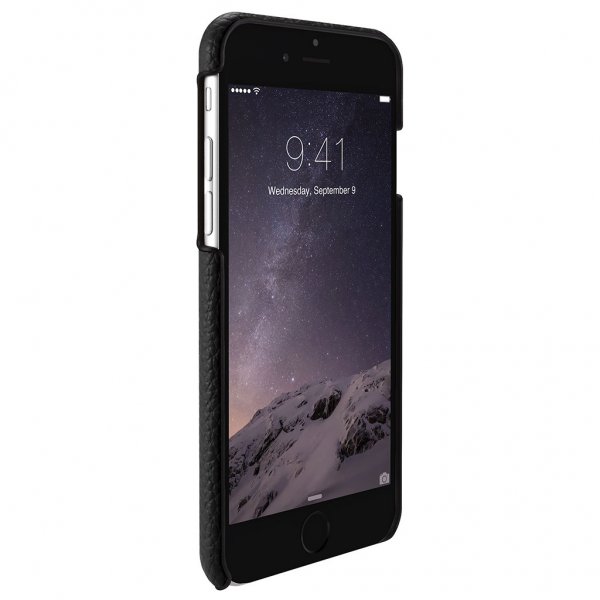 Just Mobile iPhone 6/6S Kuori Quattro Back Harmaa