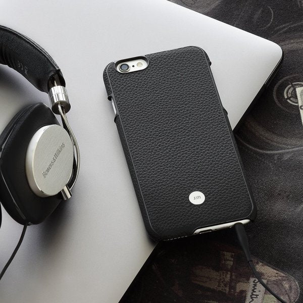Just Mobile iPhone 6/6S Kuori Quattro Back Harmaa