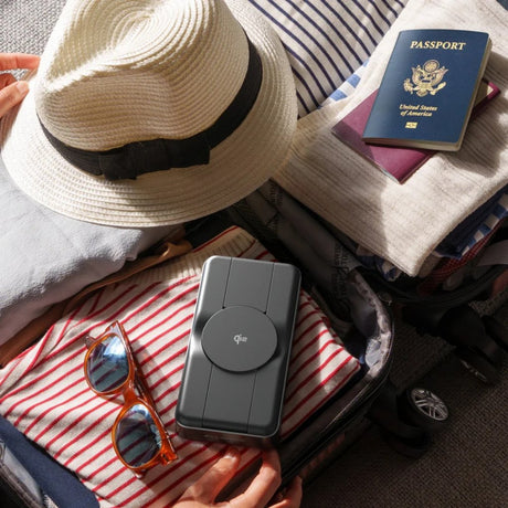 Alogic Powerbank Roam 21 000mAh 6-in-1 Qi2 100W USB-C Musta