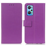 Realme GT Neo 2 Litsi Violetti suojakuori