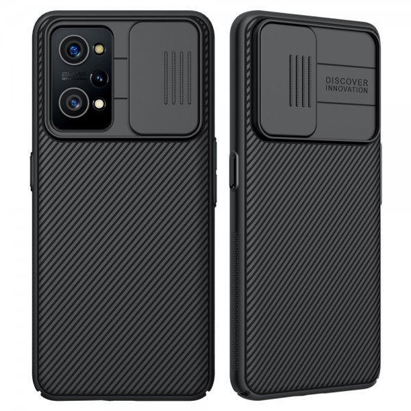 Nillkin Realme GT Neo 2 CamShield Suojakuori Musta