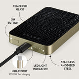 Burga Powerbank MagSafe 5000 mAh Reaper's Touch Kulta