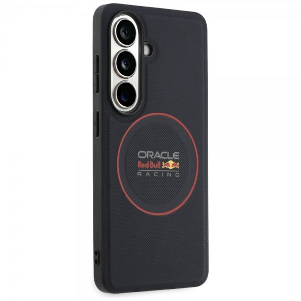 Red Bull Samsung Galaxy S26 Plus -kuori, verkkokuvioitu rengas MagSafe, sininen